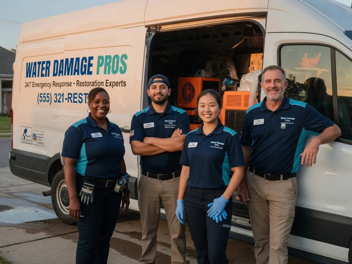 Water Damage Restoration company in Centerville, LA